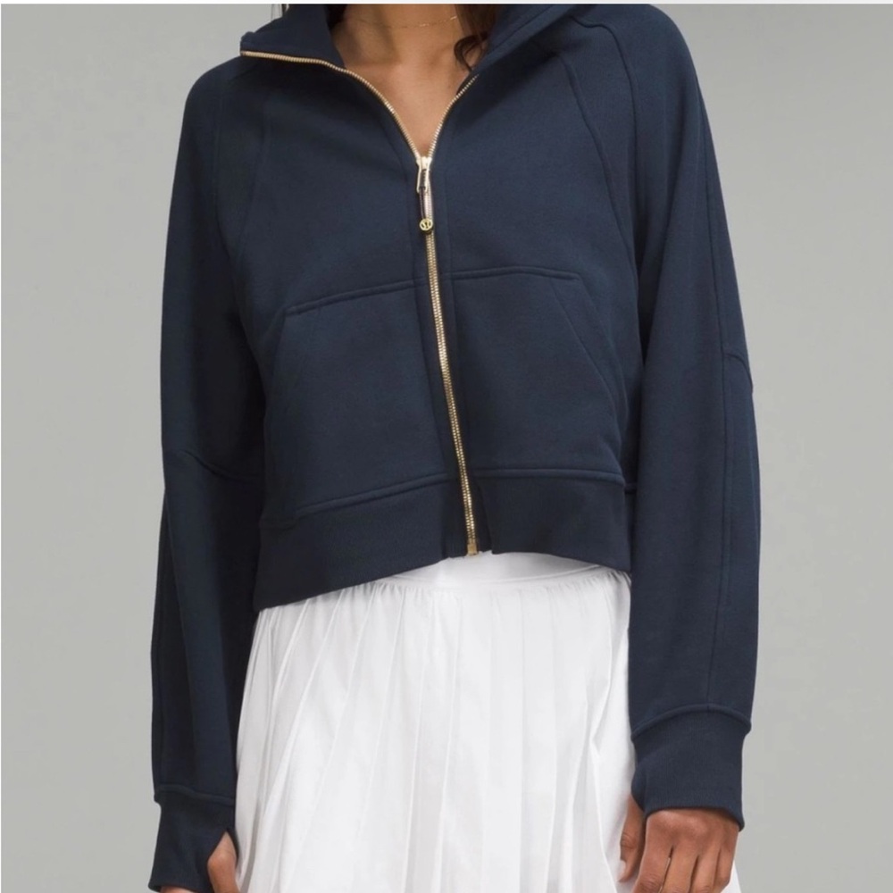 lululemon scuba hoodie full zip